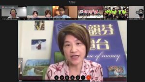 2022 ACT夢想家跨校發表會-國中組_評審致詞(國高中組-夏韻芬老師)