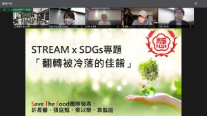 2022 ACT夢想家跨校發表會-國中組_靜心國中部報告